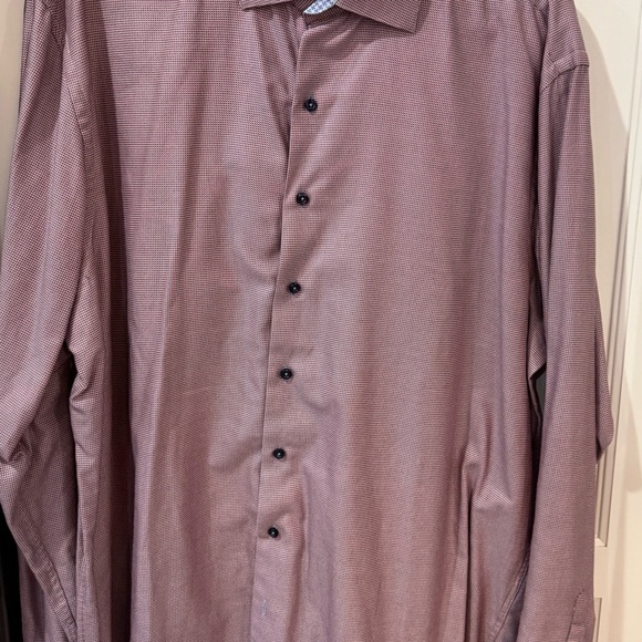 Hammer Made Other - Hammer Made Men's Button down shirt in pink, blue, and white 46 18.5